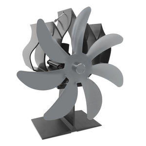Ap02 — accessoire à 7 lames pour poêle à bois auto-alimentée, <span class=keywords><strong>ventilateur</strong></span> <span class=keywords><strong>thermoélectrique</strong></span> pour combustion du bois, nouveauté 2022 - Product Image 3