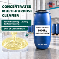 Détergent concentré multi-usages 2026 – Matière première en vrac pour dilution 1:9 – Base industrielle pour liquides vaisselle et lessive – Vente directe usine