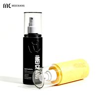 Flacon pulvérisateur 40ml 50ml 60ml 80ml 100ml 120ml 150ml 200ml à brume fine pour maquillage et emballage cosmétique