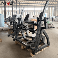 Máquina de extensión de piernas isolateral con carga de placas, entrenador independiente de cuádriceps, equipo de gimnasio para entrenamiento de fuerza de la parte inferior del cuerpo
