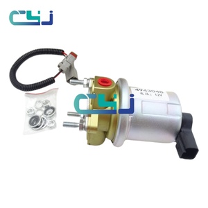 Bomba de Transferencia de Combustible Eléctrica de Alta Calidad para Motor QSB5.9, 4943048, QSB 6B 5.9L, Piezas para Maquinaria de Construcción - Product Image 1