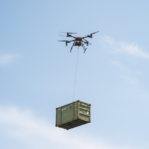 Drone de <span class=keywords><strong>transport</strong></span> de marchandises Yuequn puissant 150 kg 6 kW 220 V à montage sur piétement avec système de gestion de file d'attente et équipement de service - Product Image 6