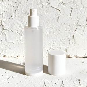 Botellas de Plástico Transparente/Esmerilado de 100ml, 20ml, 50ml, 1oz para Envases Cosméticos, Botellas Vacías con Bomba Pulverizadora para Lociones, Botellas con Bomba Airless y Tapas - Product Image 2