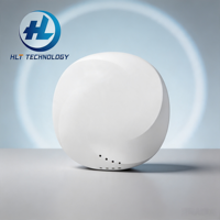 Punto de Acceso Wi-Fi 6E Tri-Banda Empresarial AP-615 R7J49A, AP Administrado de 3.6Gbps 2x2 MIMO con Antenas Internas y Ethernet de 2.5G