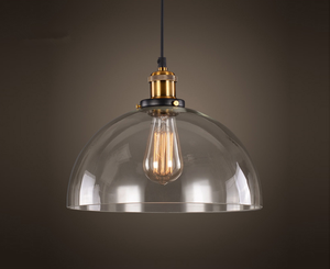 LED Light Spare Part Special Shape Table Chandelier Pendant Light Glass Lampshade - Product Image 6