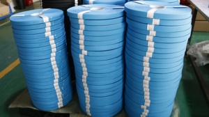 Rubans de sangle imperméables, parfaits pour les laisses et les colliers pour animaux de compagnie Chaussures à enrouler Chaussures en nid d'abeille souple et en <span class=keywords><strong>nylon</strong></span> à revêtement flexible - Product Image 6