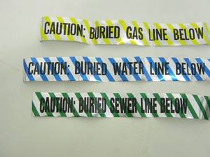 Tùy chỉnh <span class=keywords><strong>PVC</strong></span> cảnh báo sàn vinyl đánh dấu làn đường an toàn dòng không thấm nước mạnh mẽ dính màu đen màu vàng nguy hiểm thận trọng Băng - Product Image 3