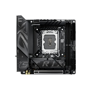 ASUS ROG STRIX-Procesadores Intel Core Ultra, 2 ranuras DIMM, 128GB, DDR5, para juegos, Wi-Fi, compatible con 2 unidades - Product Image 1