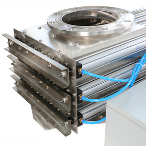 Séparateur magnétique autonettoyant personnalisé 12000-14000 Gauss pour l'industrie alimentaire et chimique, détacheur de fer automatique en SUS304/316L - Product Image 2