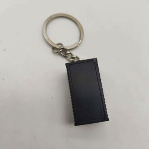 Porte-clés en alliage de zinc pour conteneur maritime, logo personnalisé, porte-clés en métal pour camion de fret, cadeau promotionnel pour les entreprises de logistique - Product Image 4