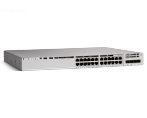 C9200-24PXG-A ciscos c9200 loạt ban đầu mới 24 cổng 8xmgig PoE + chuyển đổi lợi thế mạng - Product Image 5