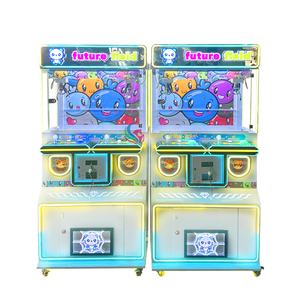 High Quality Coin Operated Colorful Metal <b>Claw</b> <b>Game</b> Doll <b>Machine</b> 250W 220V Mini Crane <b>Machine</b> for Amusement Centers Shopping - Product Image 5