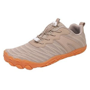 Chaussures de randonnée unisexes légères, respirantes et antidérapantes pour hommes et femmes, chaussures de sport décontractées, de marche et de trekking, talon plat standard - Product Image 5