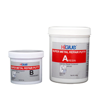 Mastic de réparation polyvalent pour métaux, composé d'étanchéité aux fuites, pour la réparation de fonderies, arbres, pompes, blocs-moteurs 44143