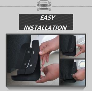 Oto aksesuarları çamurluk 2023 mazda cx-50 için araba kapakları çamurluk Splash <span class=keywords><strong>flap</strong></span> Flare plastik çamurluk - Product Image 6