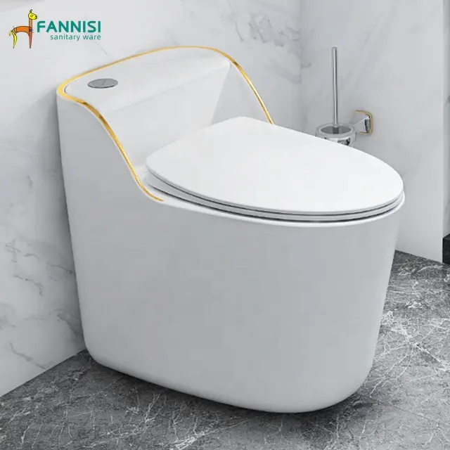 Toilettes de style moderne dans les sanitaires cuvette de toilette et cuvette de wc fabricants portables salle de bains