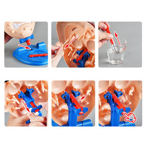 Squeeze Pimple Prank Toy Sorpresa Juego de rociador de agua para niños Adultos Divertido regalo para aliviar el estrés Juegos de mesa para la familia - Product Image 5