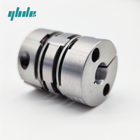 Accouplement à double diaphragme YHD DBA61 de bonne qualité, vente chaude, meilleur prix, accouplements d'arbre flexible pour machine CNC