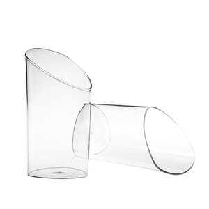 Gobelets en plastique de 70 ml pour desserts, contenants pour gâteaux, poudings, gelées, yaourts, mousses, glaces - Product Image 6