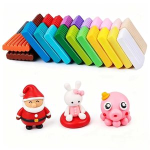 <span class=keywords><strong>Arcilla</strong></span> Polimérica Multicolor <span class=keywords><strong>de</strong></span> 250g para Hornear, Segura y No Tóxica, Apta para Joyería DIY, Pendientes y <span class=keywords><strong>Esculturas</strong></span> - Product Image 1