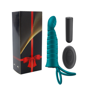 Vibrador <span class=keywords><strong>Anal</strong></span> de Doble Penetración con 10 Frecuencias, Tapón <span class=keywords><strong>Anal</strong></span>, Consolador, Vibrador para Hombres, Correa para Pene, Tapón Vaginal, Juguetes Sexuales para Parejas - Product Image 6
