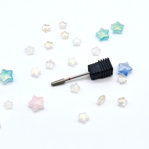 Fraise à ongles diamantée à tête ronde 3/32 pouces, fraise rotative pour cuticules, accessoire de manucure pour perceuse électrique, outil de salon - Product Image 6