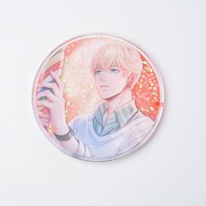 Posavasos de Acrílico Transparente Personalizados con Diseño de Dibujos Animados y Anime, Manualidades de Plástico - Product Image 3