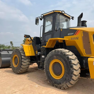 Cargadora de Ruedas Usada Liugong 856H 855H con Motor Cummins, Cargadora Frontal de Segunda Mano de 5 Toneladas - Product Image 1