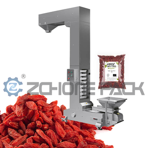 Máquina Envasadora Vertical de Tornillo con Pesaje Multicabezal Automática para Gránulos, Cacahuetes, Nueces, Pistachos, Frijoles y Arroz - Product Image 3