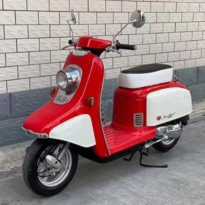 Scooter Honda Super Cub di Seconda Mano Importato, Yamaha <span class=keywords><strong>125</strong></span> Little Turtle, Motocicletta Retrò <span class=keywords><strong>Piaggio</strong></span> a Benzina per Pendolari - Product Image 2