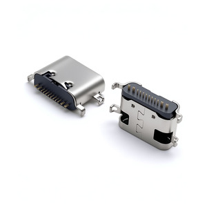 Giá bán buôn OEM <span class=keywords><strong>USB</strong></span> nhà sản xuất <span class=keywords><strong>USB</strong></span> C 16pin receptacle nối <span class=keywords><strong>USB</strong></span> loại C Ngang SMT <span class=keywords><strong>USB</strong></span> nối cho PCB gắn - Product Image 3