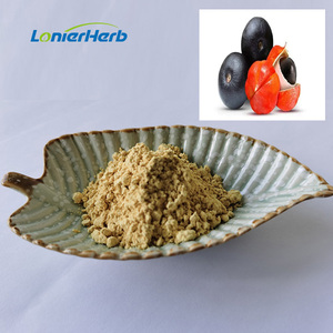Supplément à base de plantes pur d'approvisionnement d'usine 10:<span class=keywords><strong>1</strong></span> <span class=keywords><strong>poudre</strong></span> d'extrait de <span class=keywords><strong>guarana</strong></span> pour boisson - Product Image 1