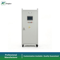 Banc de charge extérieur refroidi par air haute puissance 415V 450kW avec commande manuelle à distance, équipement de test de charge haute tension pour tests d'usine UPS