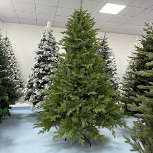 Arbre de noël artificiel <span class=keywords><strong>en</strong></span> <span class=keywords><strong>sapin</strong></span> de 150cm, 180cm, 210cm, matériau PE complet, <span class=keywords><strong>sapin</strong></span> de noël artificiel avec support <span class=keywords><strong>en</strong></span> <span class=keywords><strong>bois</strong></span>, pour le marché de l'ue - Product Image 3
