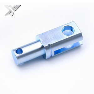 Base de Conexión de Acero Aleado Galvanizado, Mecanizada con Precisión CNC, para Uso Industrial - Product Image 6