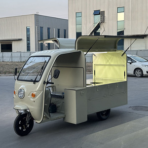 Camion de restauration rapide personnalisable avec mini-chaudron à glace et machines à snacks - Product Image 2