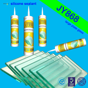 <span class=keywords><strong>JAYO</strong></span> Matériaux de Construction 300ML Mastic Acétique Étanche Transparent Silicone Adhésif pour la Construction - Product Image 2