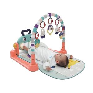 Tapis de jeu pour bébé en coton, tapis de jeu musical, tapis de ramper, <span class=keywords><strong>jouet</strong></span> éducatif non toxique pour bébés - Product Image 1