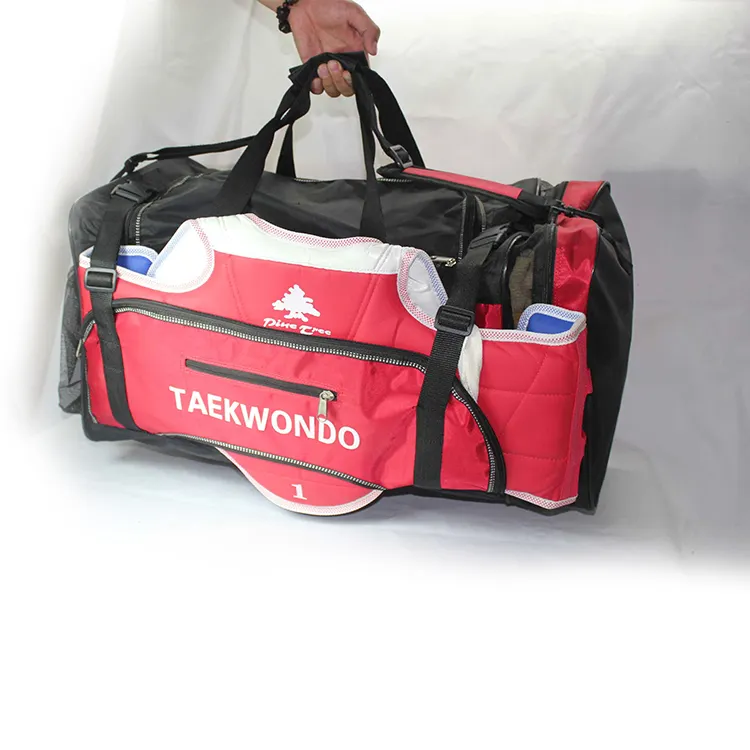 Sample Free Shipping Customized Logo Durable Gym Martial Arts Gear Bag Taekwondo Karate Bag For Training