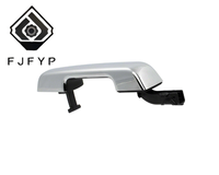Poignée de porte extérieure avant et arrière chromée OE ML3Z1522404CB RH pour Ford F150 / Raptor / F Super Duty, pièces de rechange automobiles