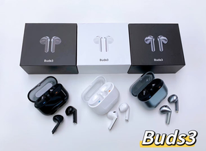 Buds3 earphone nirkabel pembatal bising aktif cerdas earphone kualitas tinggi semi-in-ear dengan Audio ketepatan tinggi