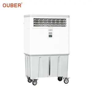 OUBER mobile air cooler environmentally friendly and durable commercial intelligent cooling equipment