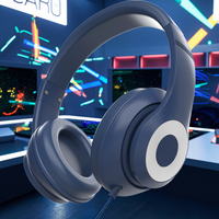 Casque de jeu supra-auriculaire filaire Offre Spéciale avec écouteurs stéréo Tybe-c avec micro pour les joueurs de téléphone portable/PC