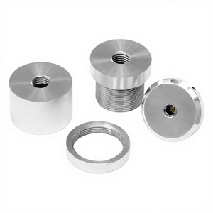 ISURE MARINE Rivets et vis en acier inoxydable pour fixations fixes et réglables pour panneaux publicitaires, escaliers, rampes, mains courantes, verre - Product Image 3