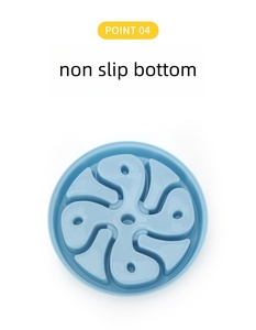 Hot Sell <strong>Dog</strong> Cat Plastic Food <strong>Bowl</strong> Pets Luxury Pet <strong>Bowl</strong> <strong>Dog</strong> Feeder Slow <strong>Eating</strong> Pet <strong>Bowl</strong> - Product Image 4