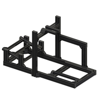 Simulador de Carreras a Buen Precio, Estructura de Aluminio 3060 para Juegos de Conducción, Versión Básica, Simulador de Carreras con Transmisión Directa