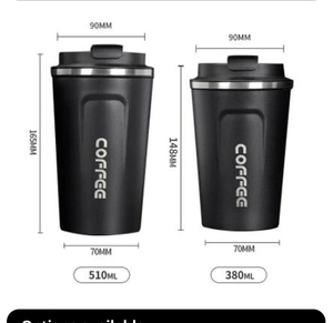 Taza de Viaje Inteligente Portátil al por Mayor, Vaso Térmico de Acero Inoxidable con Pantalla de Temperatura, Capacidad de 380ml y 510ml - Product Image 3