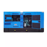 350kva 280 kw générateur diesel silencieux auvent insonorisé 350 kva 280 kw groupe électrogène diesel avec moteur Parkins Cummins