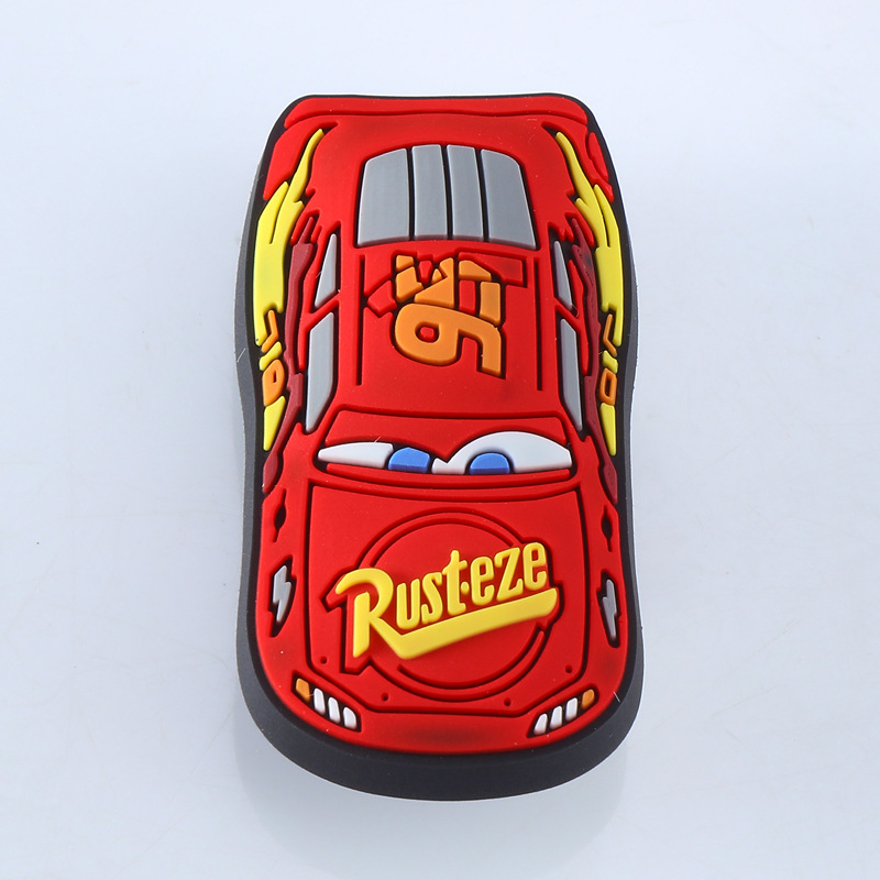 Red racing car