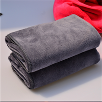 En gros De Luxe en microfibre serviette de bain super doux portable pet